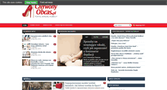 Desktop Screenshot of czerwonyobcas.pl