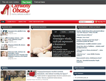 Tablet Screenshot of czerwonyobcas.pl